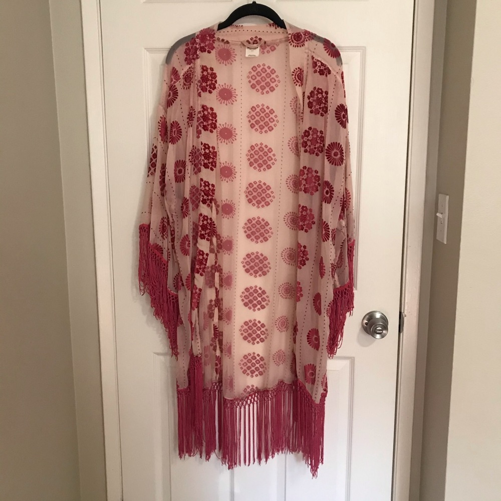 Fringe Free People Kimono